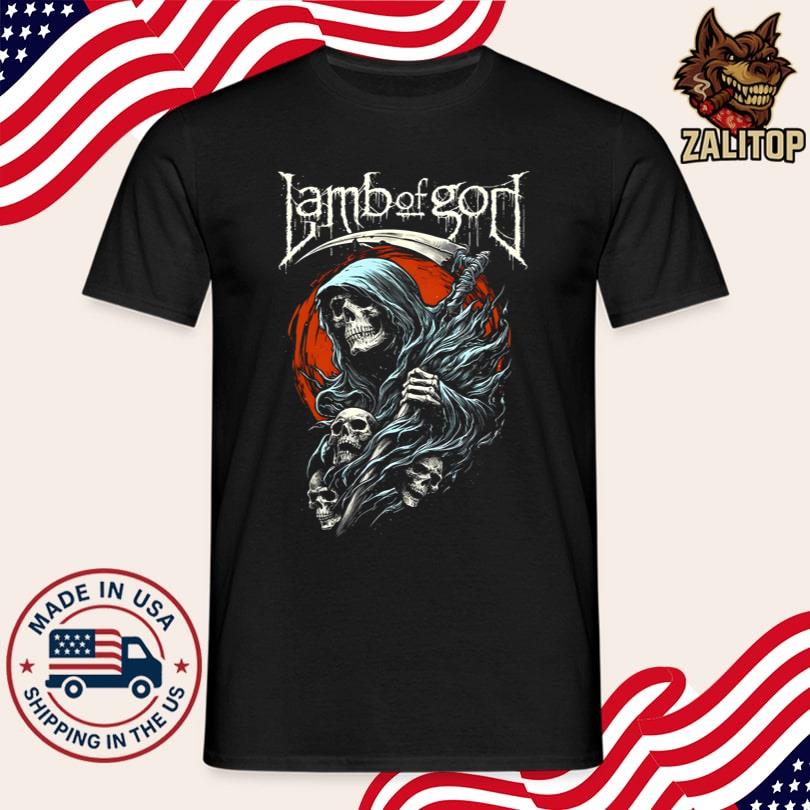 Lamb Of God The Blue Cloak Tee