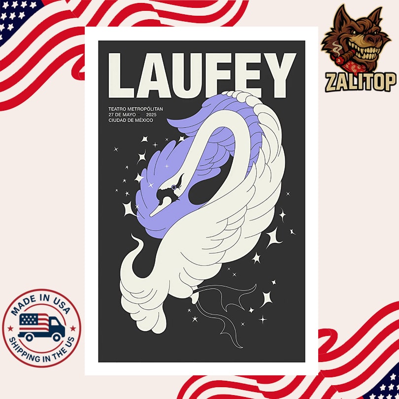 Laufey May 27 2025 Poster