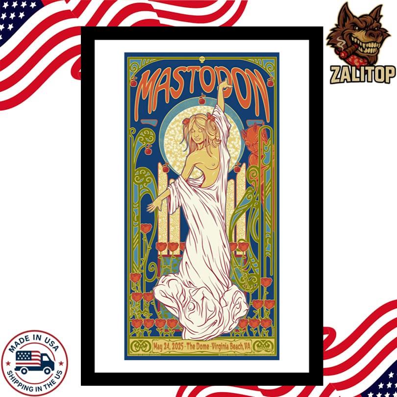 Mastodon The Dome May 24 2025 Poster
