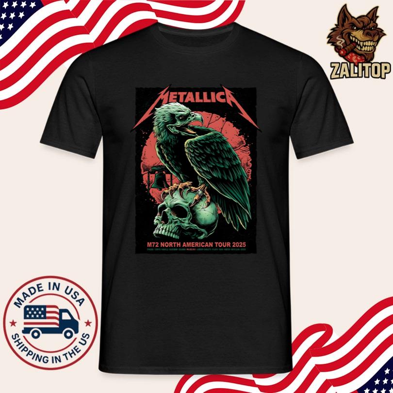 Metallica Lincoln Financial Field Philadelphia May 23-25 2025 Shirt
