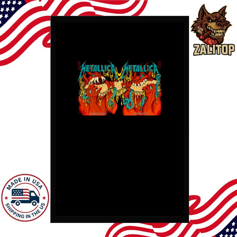Metallica M72 Tour 2025 Shirt