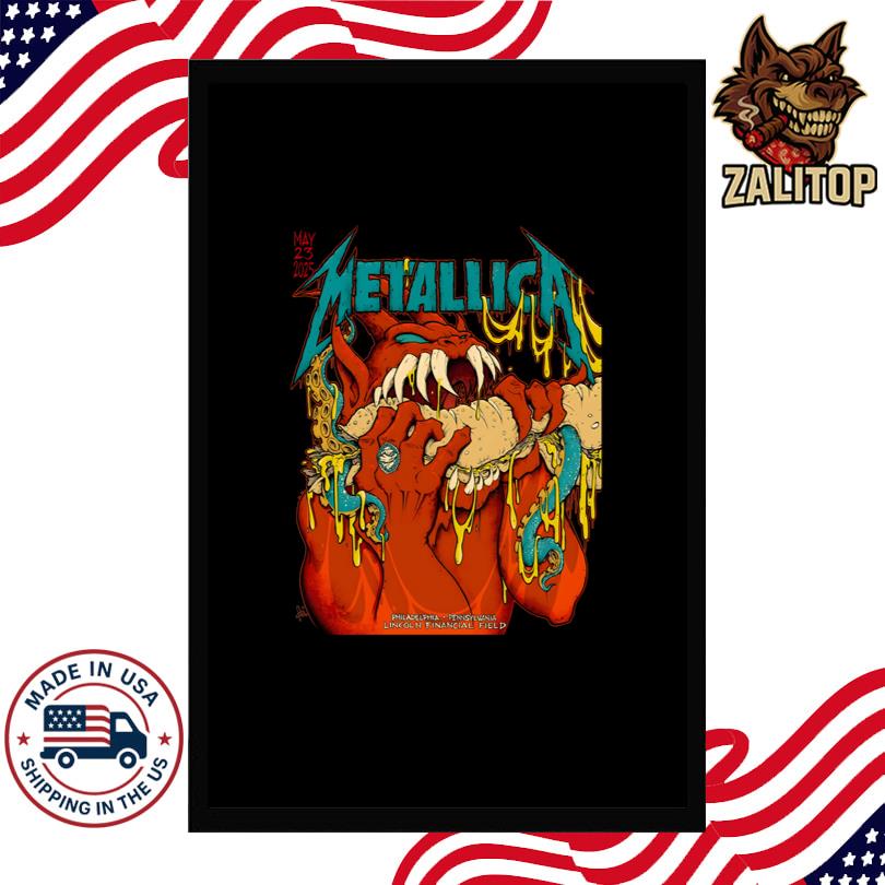 Metallica Philadelphia, PA May 23, 2025 Shirt