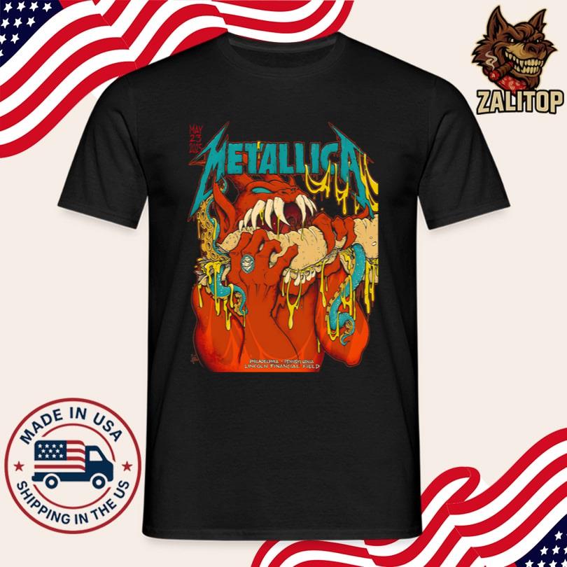 Metallica Philadelphia, PA May 23, 2025 Shirt