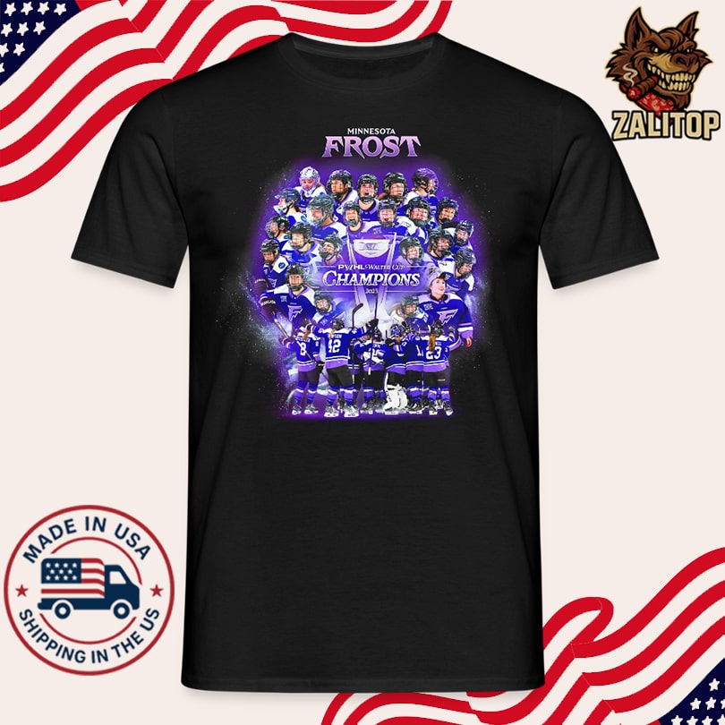 Minnesota Frost Adult Stadium Essentials Championship Burst Player Shirt