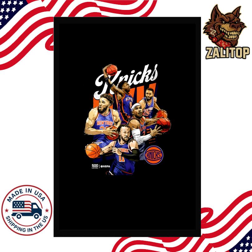 New York Knicks Starting 5 T Shirt