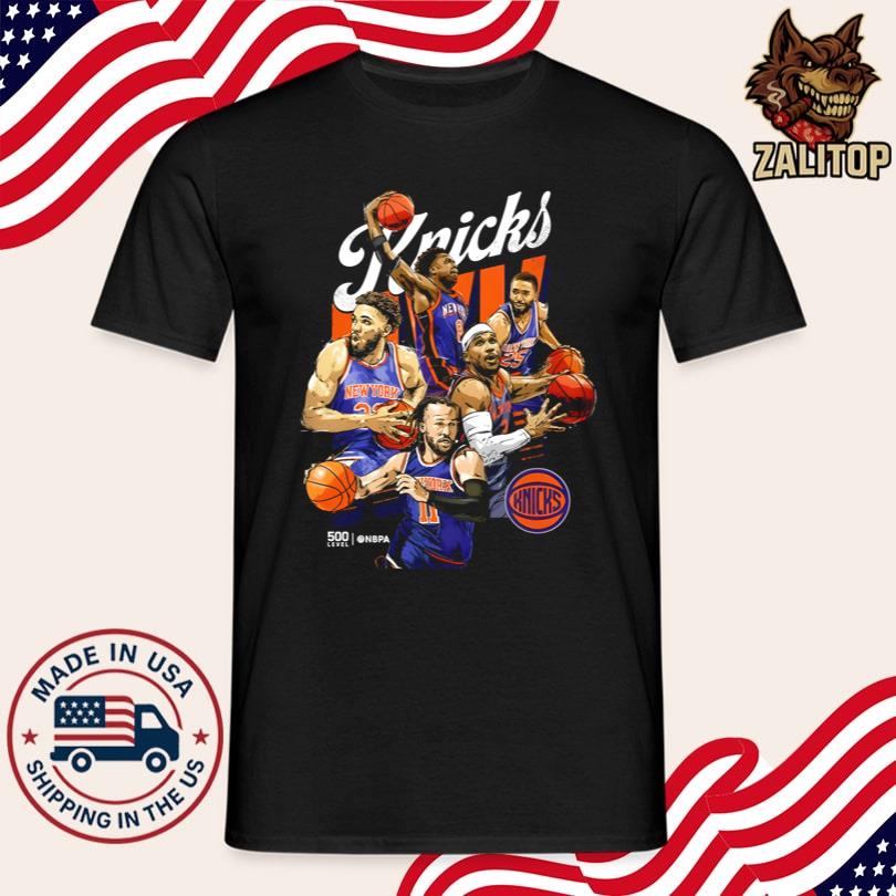 New York Knicks Starting 5 T Shirt