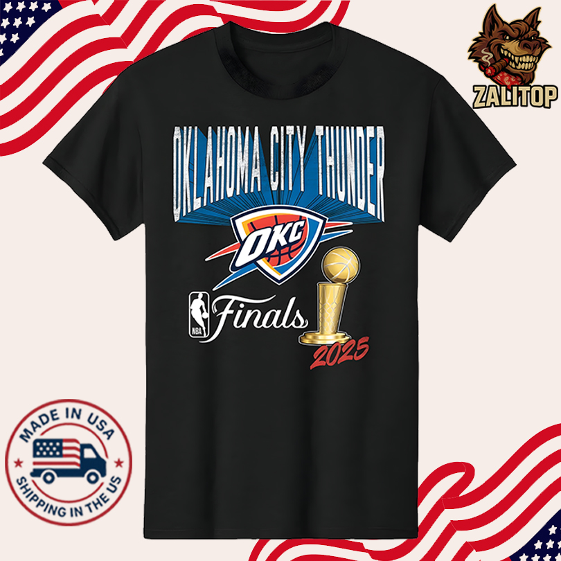 OKC Thunder 2025 NBA Finals Statement T-Shirt