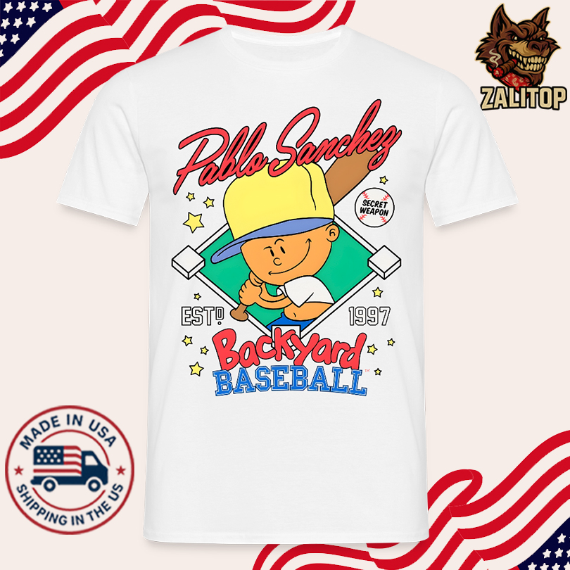 Pablo Sanchez Backyard Baseball Tee