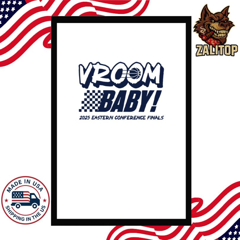 Pacers Vroom Baby Shirt