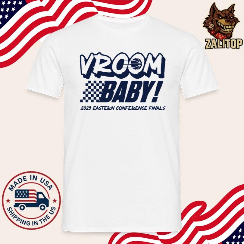 Pacers Vroom Baby Shirt