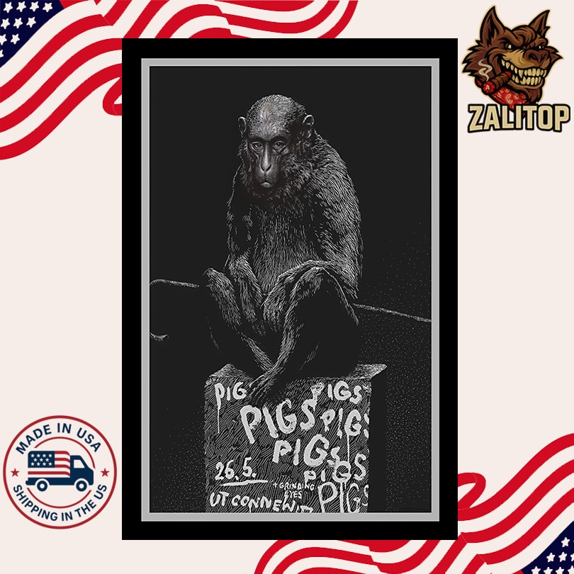 Pigsx7 UT Connewitz, Leipzig Poster