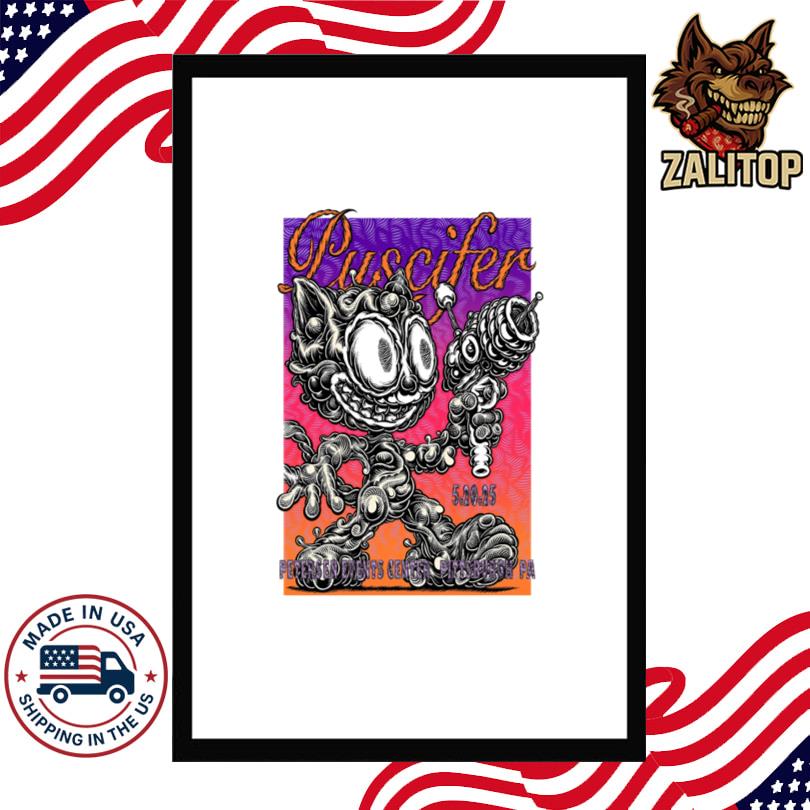 Primus at Petersen Events Center May 20 2025 Event Tee