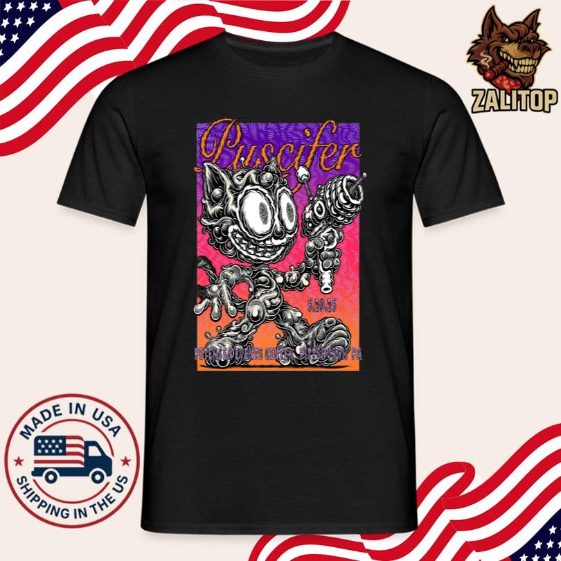Primus at Petersen Events Center May 20 2025 Event Tee