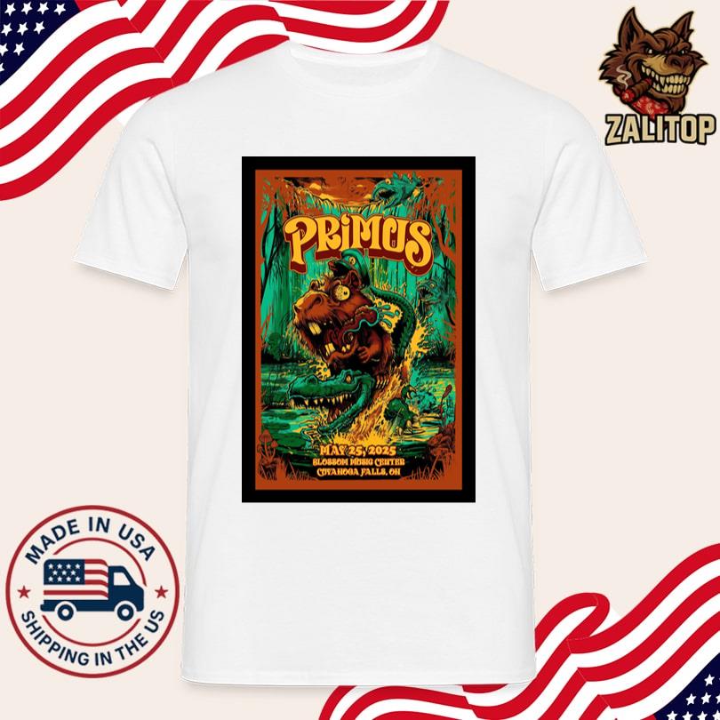 Primus Blossom Music Center Poster