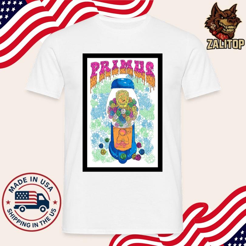 Primus Concert Tour in Pittsburgh PA on May 20 2025 Poster