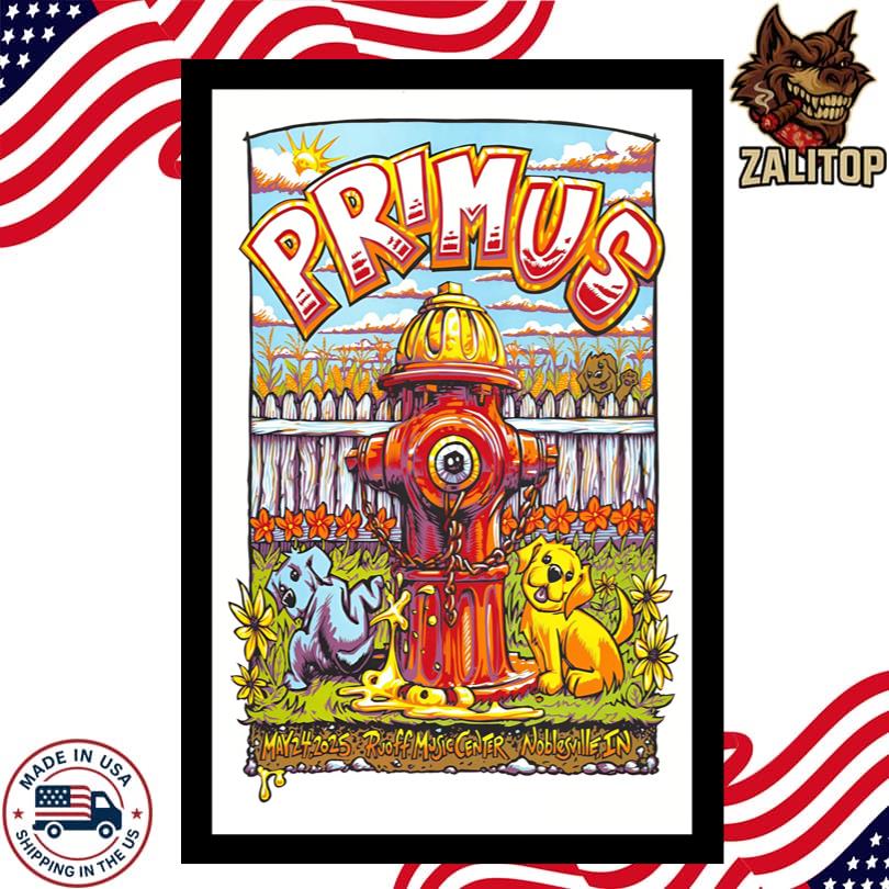 Primus Ruoff Music Center May 24 2025 Poster