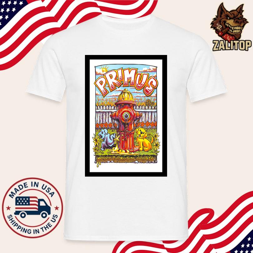 Primus Ruoff Music Center May 24 2025 Poster