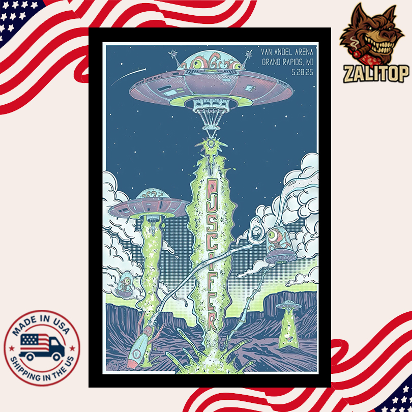 Puscifer Grand Rapids, MI May 28 2025 Poster