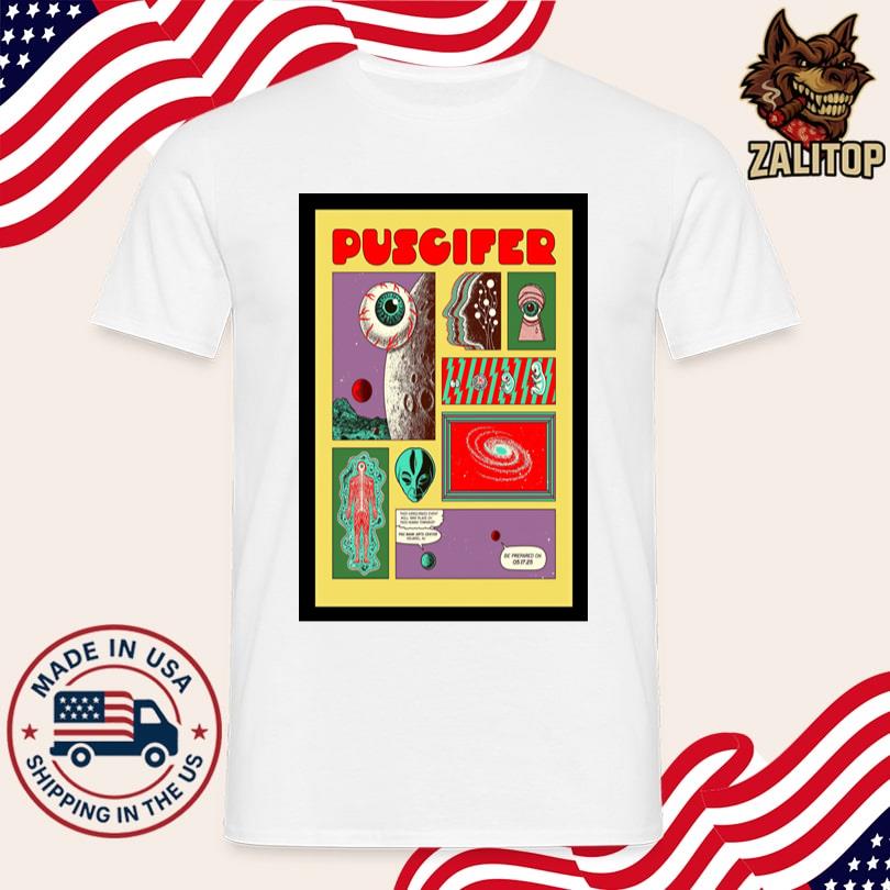 Puscifer May 17 2025 PNC Bank Arts Center Holmde NJ Poster