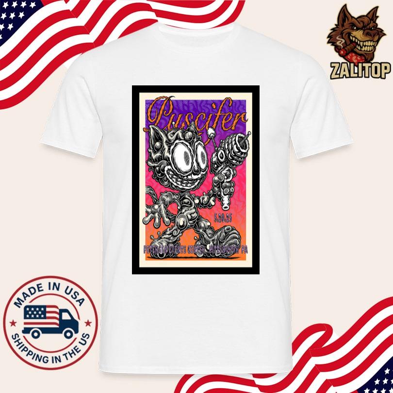 Puscifer May 20 2025 Petersen Events Center Pittsburgh Tour Poster