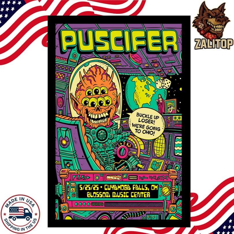 Puscifer May 25 2025 Poster