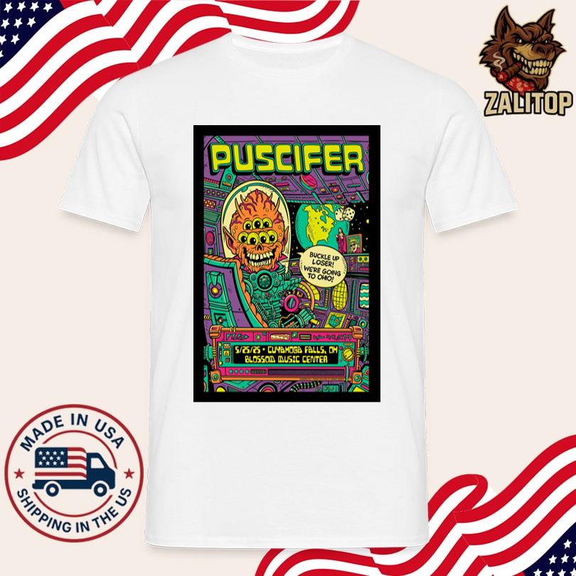 Puscifer May 25 2025 Poster