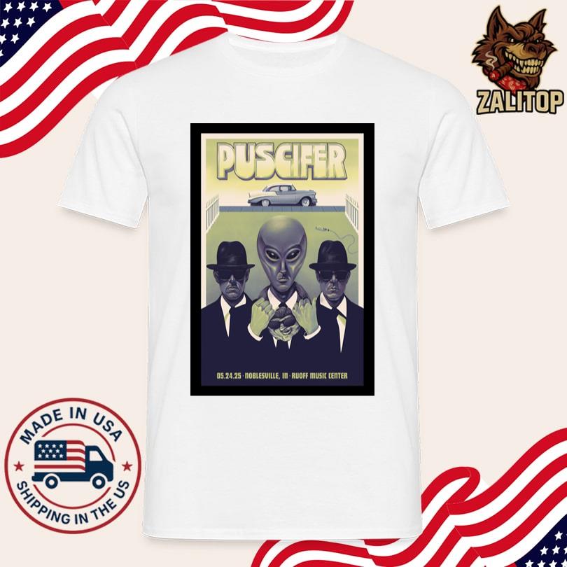 Puscifer Ruoff Music Center May 24 2025 Poster