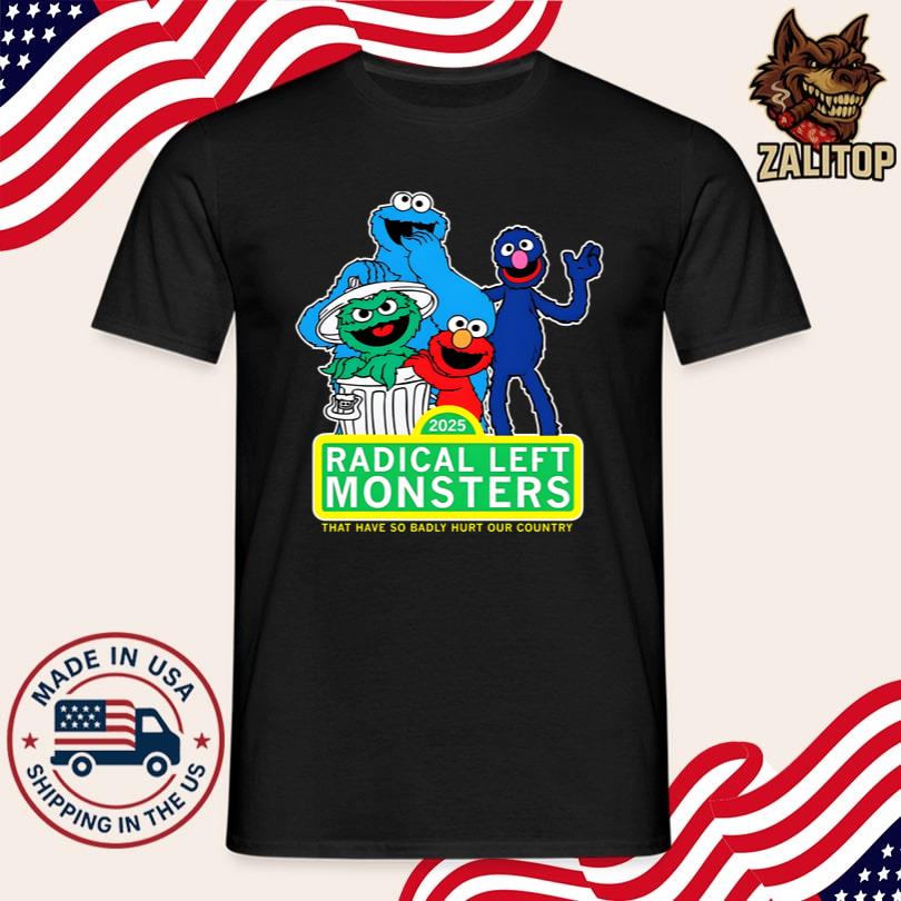 Radical Left Monsters Tee