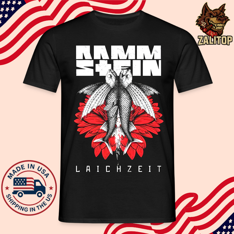 Rammstein Fischmilch Black T Shirt