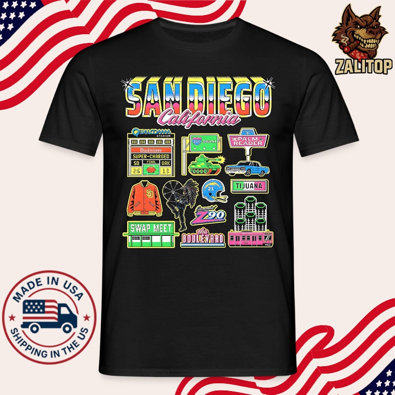 San Diego California Shirt