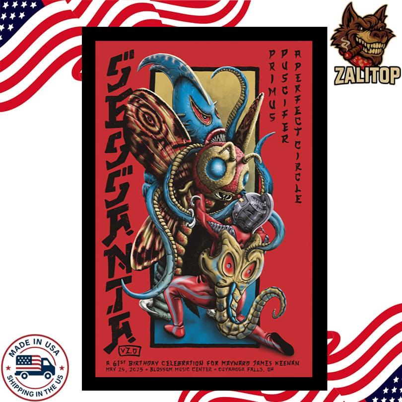 Sessanta May 25 2025 Poster