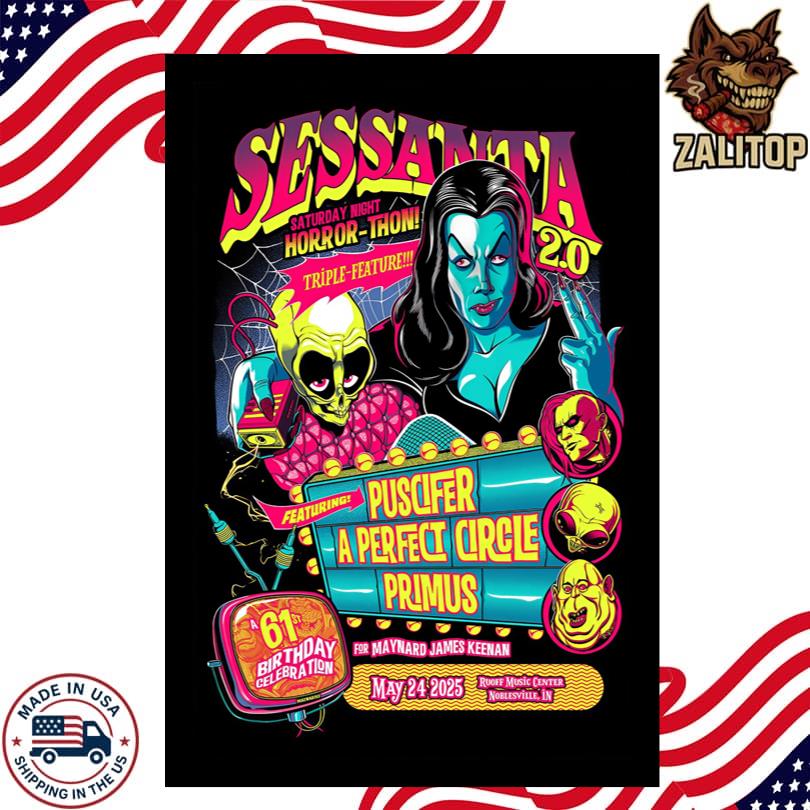 Sessanta Noblesville May 24 2025 Poster