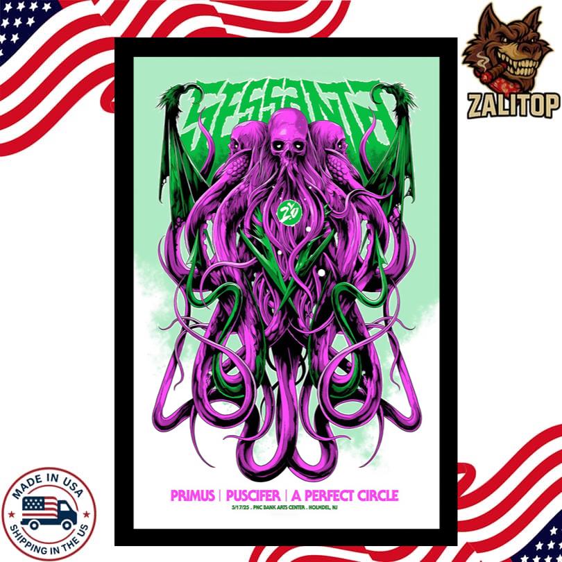 Sessanta PNC Bank Arts Center Holmde NJ May 17 2025 Poster