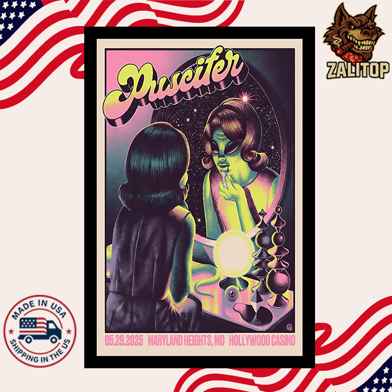 Sessanta V 2.0 Puscifer, Primus, A Perfect Circle Maryland Heights May 29 2025 Poster