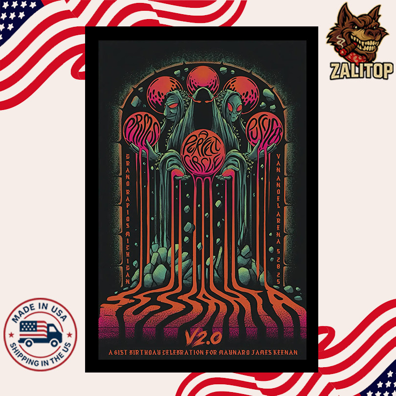 Sessanta Van Andel Arena May 28 2025 Poster