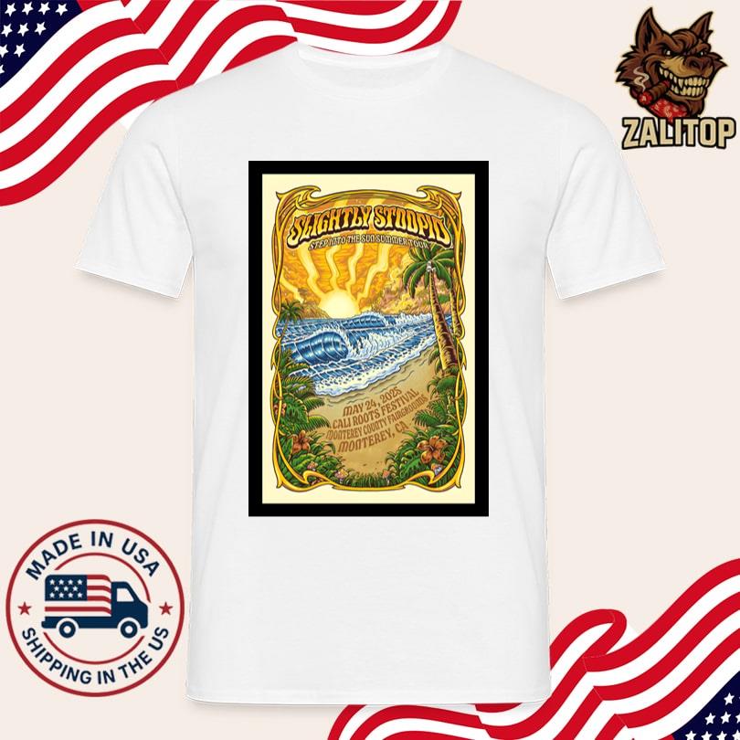 Slightly Stoopid live at California Roots Festival on May 24 2025 Poster