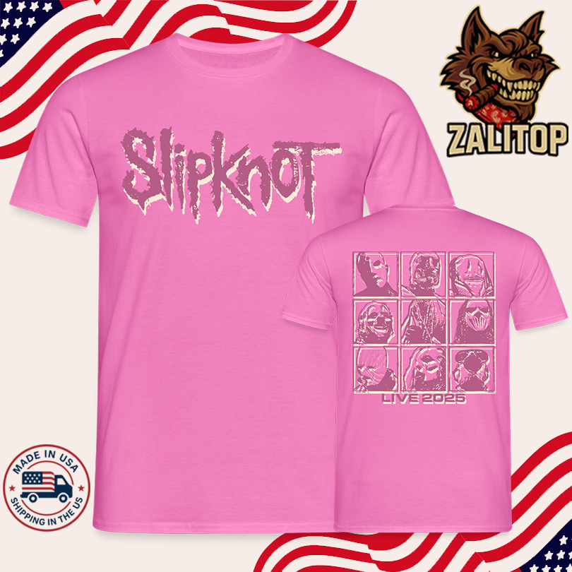 Slipknot Tour 2025 T-Shirt