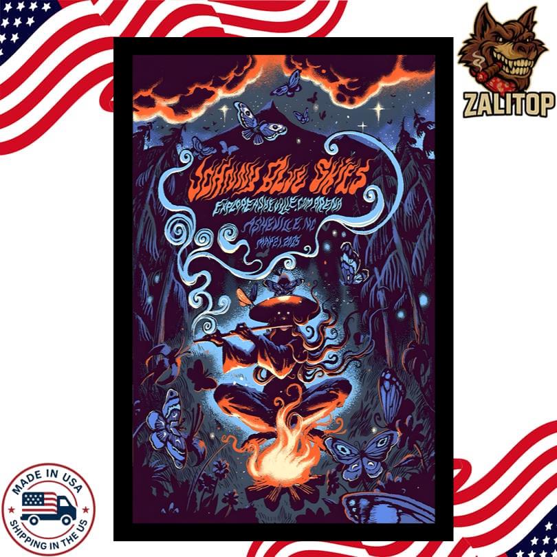 Sturgill Simpson at Harrah\'s Cherokee Center in Asheville on May 21 2025 Poster