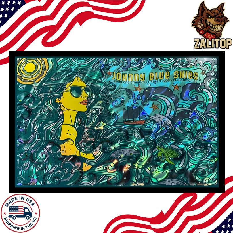 Sturgill Simpson Johnny Blue Skies 2025 Tour Merriweather Post Pavilion May 24 2025 Poster