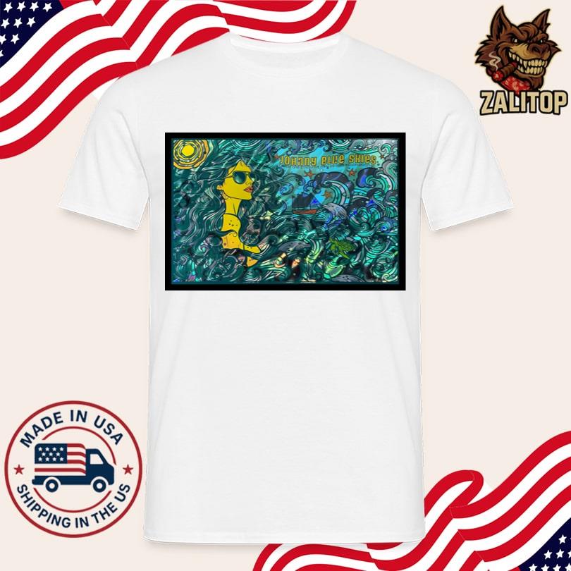 Sturgill Simpson Johnny Blue Skies 2025 Tour Merriweather Post Pavilion May 24 2025 Poster