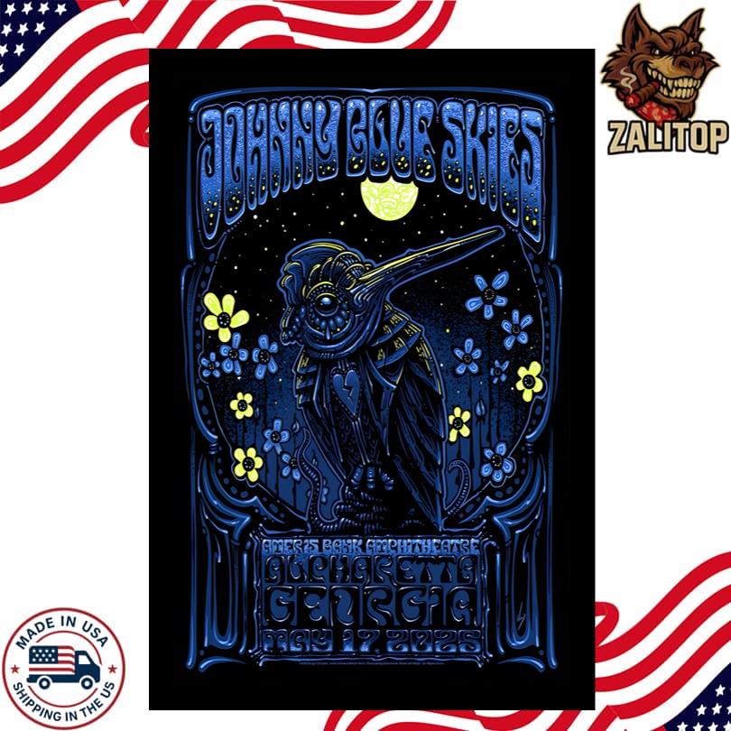 Sturgill Simpson May 17 2025 Ameris Bank Amphitheatre in Alpharetta, GA Poster