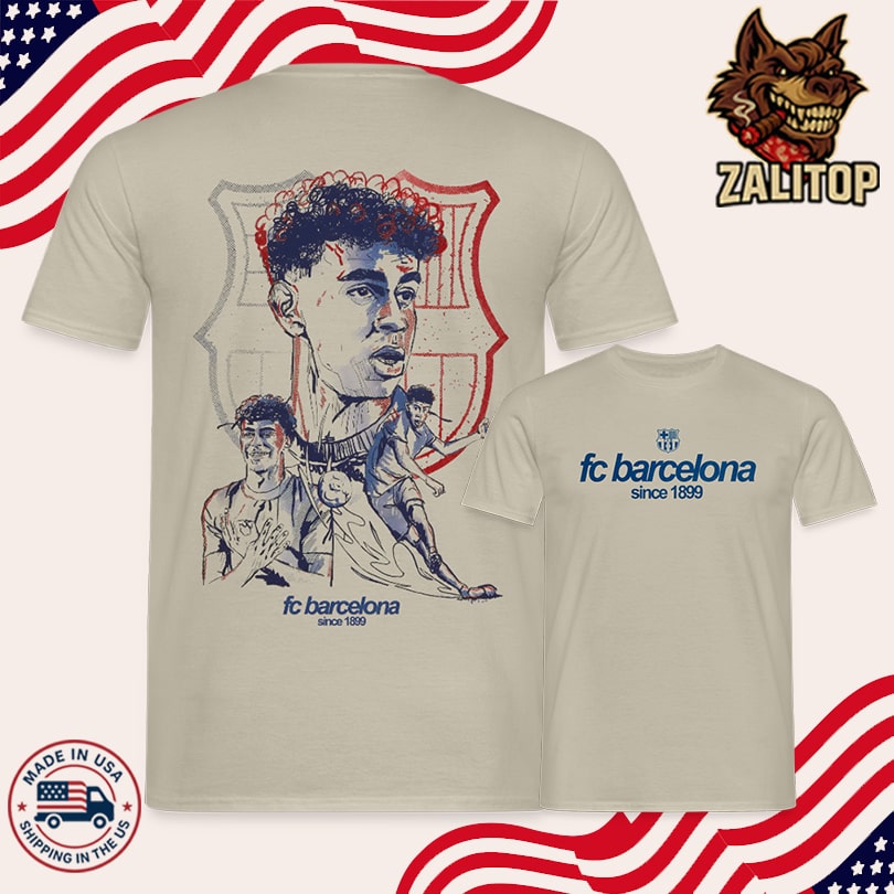 T-Shirt Core Lamine Yamal Graphic