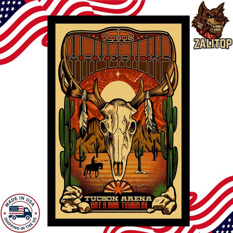 The Mavericks at Tucson Arena in Tucson, AZ on May 17 2025 Poster