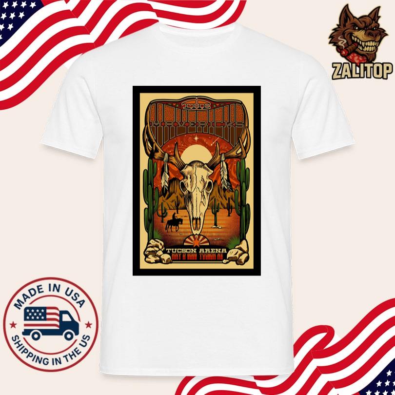 The Mavericks at Tucson Arena in Tucson, AZ on May 17 2025 Poster