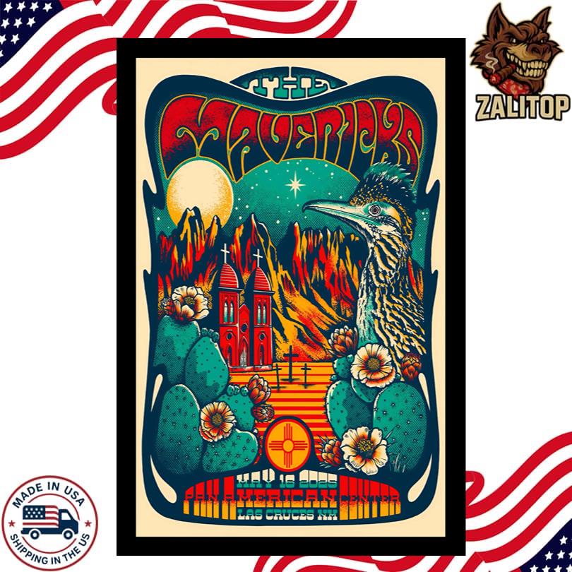 The Mavericks NMSU Pan American Center Las Cruces, NM May 16 2025 Poster