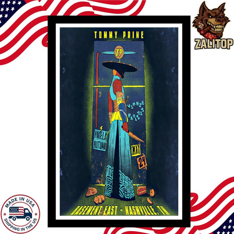 Tommy Prine May 24 2025 Poster