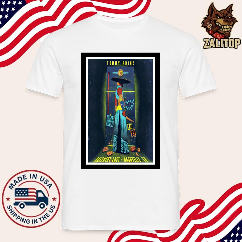 Tommy Prine Nashville May 24 2025 Poster