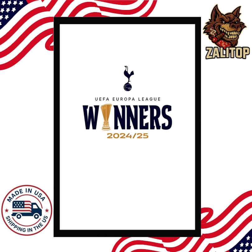 Tottenham Hotspur Europa League Winners 2024-25 Shirt