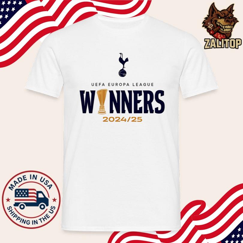 Tottenham Hotspur Europa League Winners 2024-25 Shirt