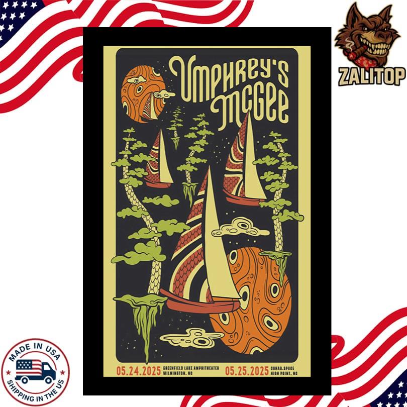 Umphrey\'s McGee May 24-25 2025 Poster